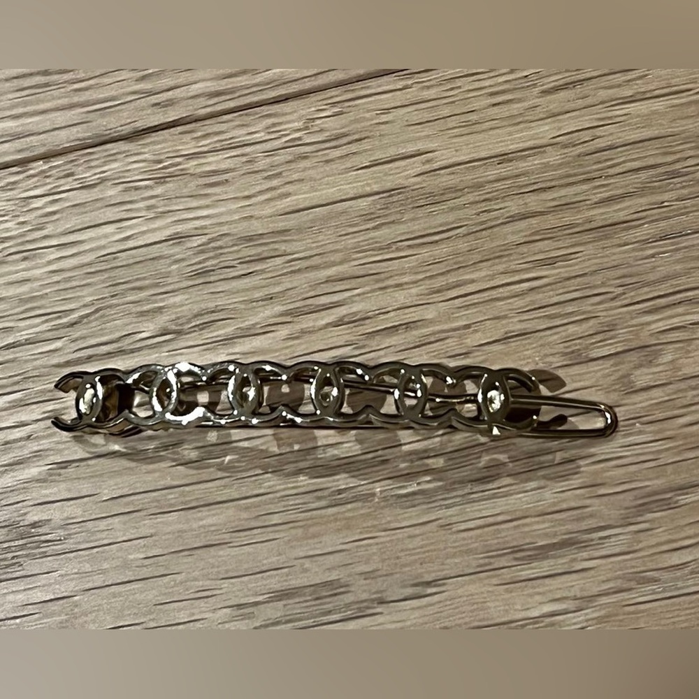 Chanel Hair clip